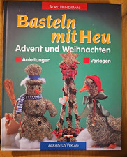 Buch "Basteln mit HEU" Advent