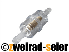 Benzinfilter ø6mm klein - Ø6mm,,
