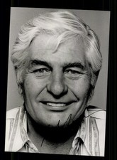 Gunter Sachs Autogrammkarte