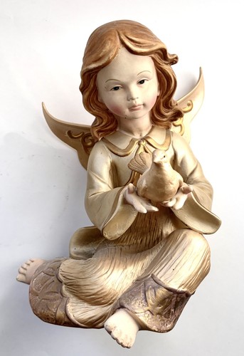 Porzellan figur engel - porzellan,