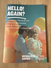 Hello! Again? - Musical - Oper