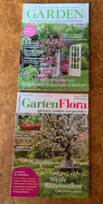 2 Gartenhefte GARDEN 2/18, Garten Flora 4/24