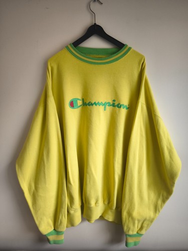 Vintage 90s champion sweater - 90s,