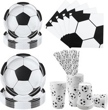 Fußball Partygeschirr Set 100