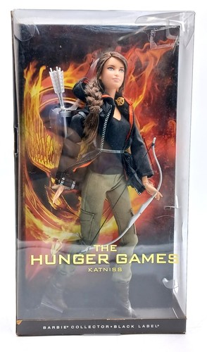 The hunger games barbie puppe - hunger,