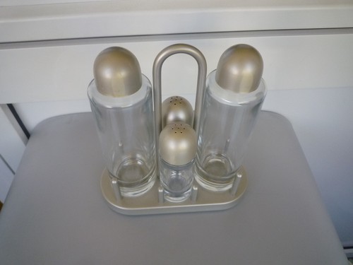 Alessi menage essig und oel - alessi,