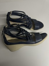 Ecco Sandalen offene Schuhe