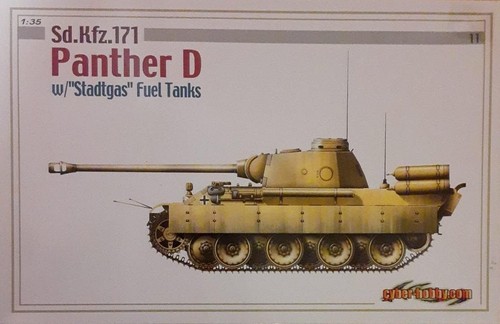 Kfz 171 panther - panther, "