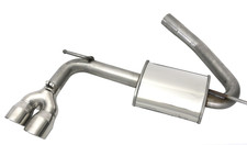 B-Ware Edelstahl Sportauspuff