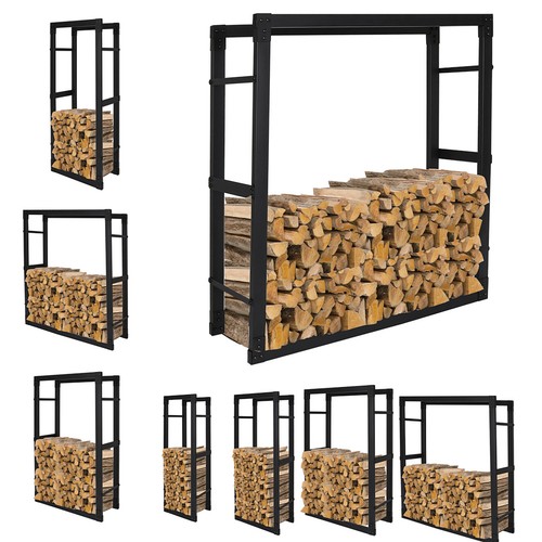 Kaminholzregal holzstapelhilfe - kaminholzregal,