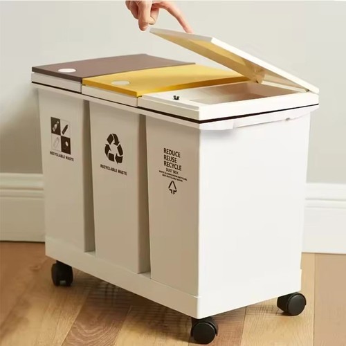 3x20l mülleimer abfalleimer - 3x20l,