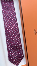 Original Hermès Krawatte wie