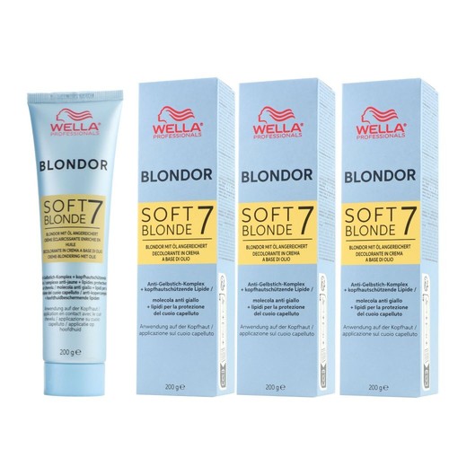 Wella soft blonde 200 g - 3,