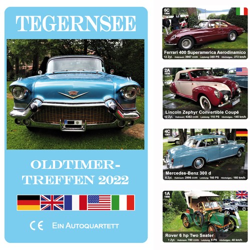 Auto quartett tegernsee - quartett,