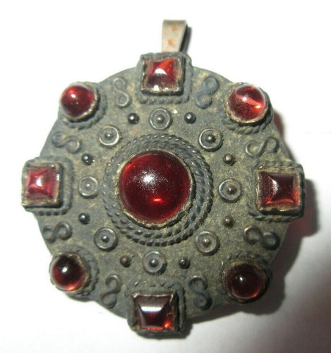 Antiker anhänger brosche - antiker,
