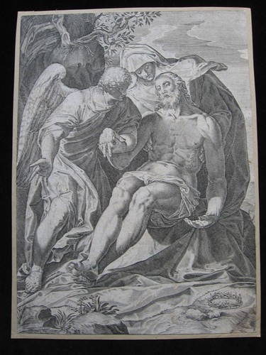 Agostino carracci pieta - agostino, carracci: