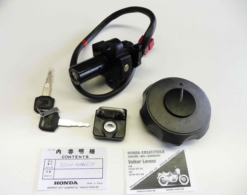 Neu orig honda - honda, schloss-satz