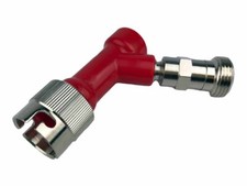 Steckkupplung Coca CC Getränk auf 5/8 Zoll AG Bier Cola Adapter Zapfanlage (X)