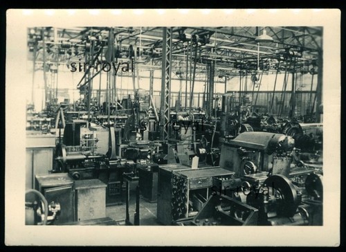 Werkhalle maschinenhalle - werkhalle,