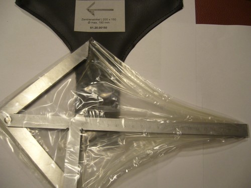 Zentrierwinkel 200 150 - 200, x