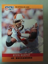 NFL Trading Card Kevin Murphy Tampa Bay Buccaneers Pro Set 1990