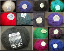 Kidmohair, Langhaar- Mohair
