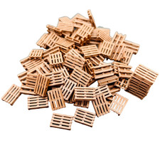 H0 100 Europaletten Euro