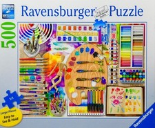 Ravensburger the artist - the, artist’s