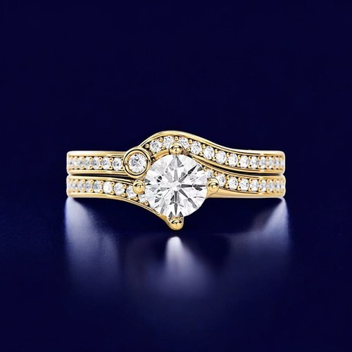 Designer lab grown 14k - grown,