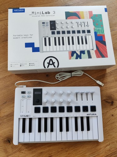 Arturia minilab weiß inkl - arturia,