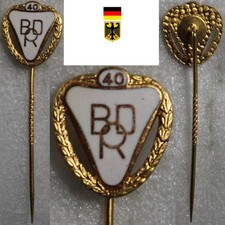 RADSPORT Ehrennadel * Gold 40