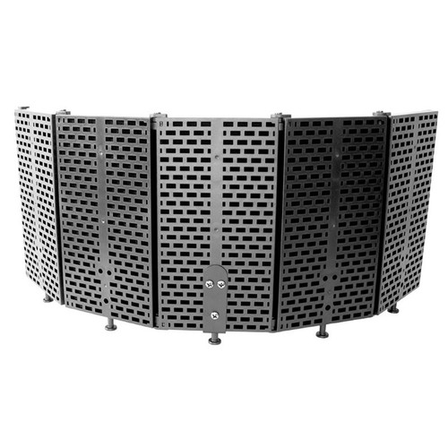 Microphone isolation shield - microphone,