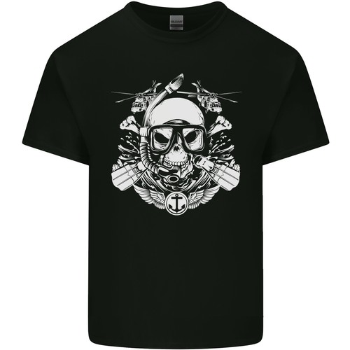 Gildan marine tauchshirt - marine, navy
