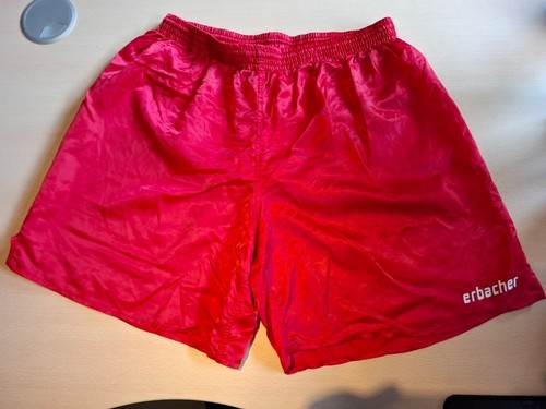 Erbacher glanz shorts - shorts, rot
