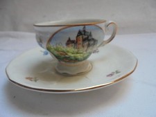 alte kleine Andenken-Tasse  