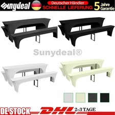 Biertischhusse Stretch