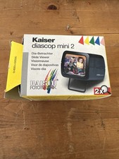 (ORL3) Kaiser Diascop Mini 2 Diascope - Schwarz