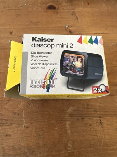 Kaiser diascop mini - diascop, 2