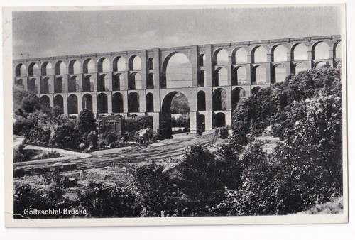Göltzschtal brücke ddr - gÖltzschtal,