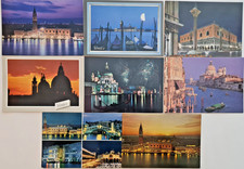 8 x VENEZIA VENEDIG bei Nacht