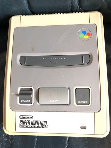 Snes super nintendo - snes,