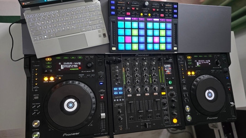 Pioneer set cdj - pioneer, dj