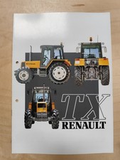 Prospekt Renault TX Traktor