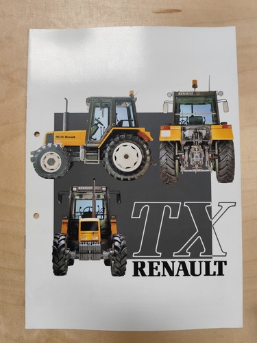 Prospekt renault traktor - prospekt,