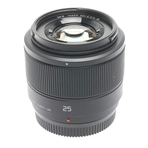 Panasonic 25mm lumix g - panasonic, 25mm/1,7