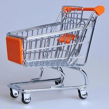 Miniatur Einkaufswagen