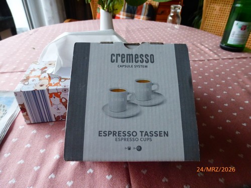 Cremesso capsule system - cremesso,