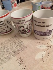 3 Spasstassen Kaffee Whiskas