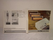 alte Werbung altes Werbeblatt