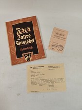 Festschrift Einsiedel 1955